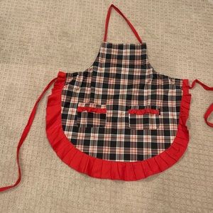 Cute plaid apron